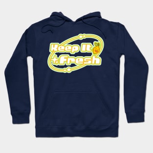 Keep It Fresh Lemon Good Vibes Hoodie